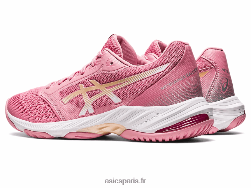 femmes Asics netburner balistique ff 3 BXL8B22522 punch aux fruits/champagne