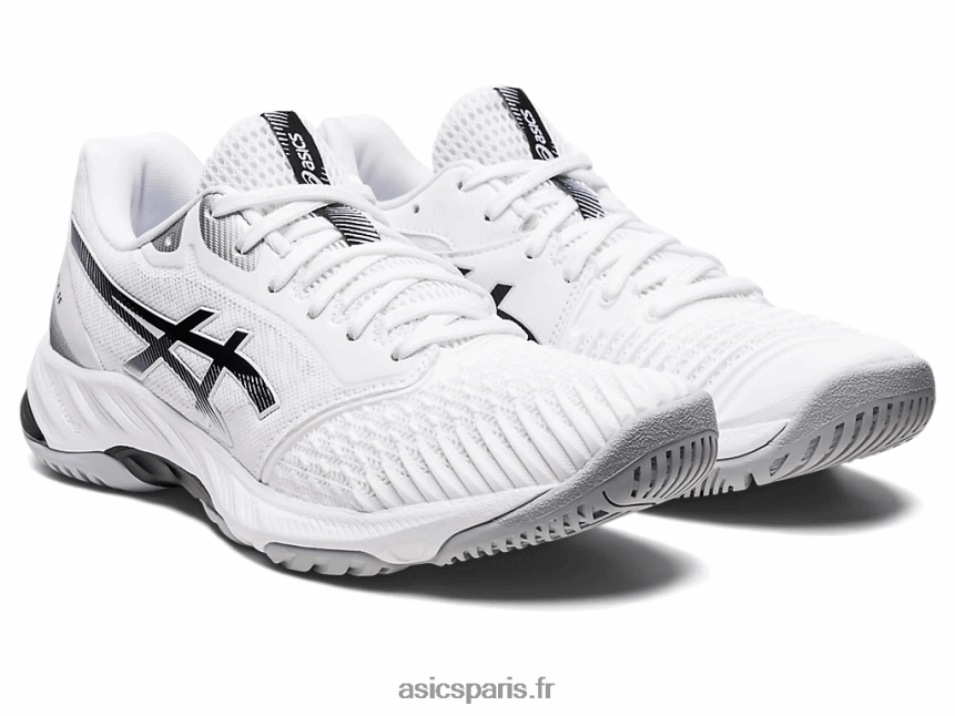 femmes Asics netburner balistique ff 3 BXL8B23090 blanc noir