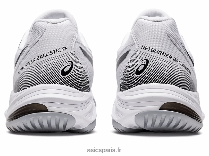 femmes Asics netburner balistique ff 3 BXL8B23090 blanc noir