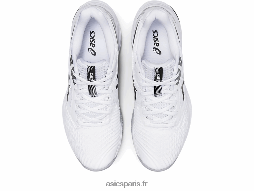 femmes Asics netburner balistique ff 3 BXL8B23090 blanc noir