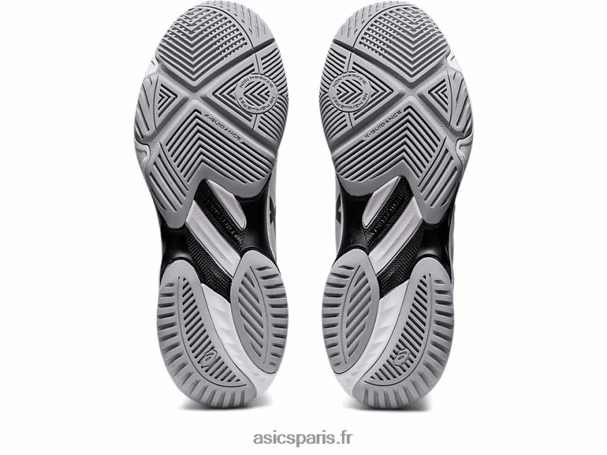 femmes Asics netburner balistique ff 3 BXL8B23090 blanc noir