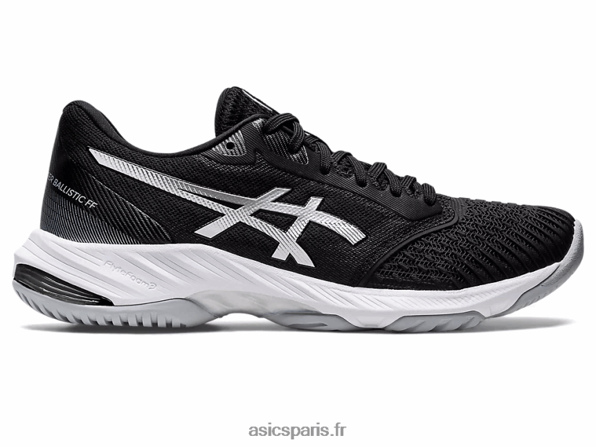 femmes Asics netburner balistique ff 3 BXL8B23103 noir/argent pur