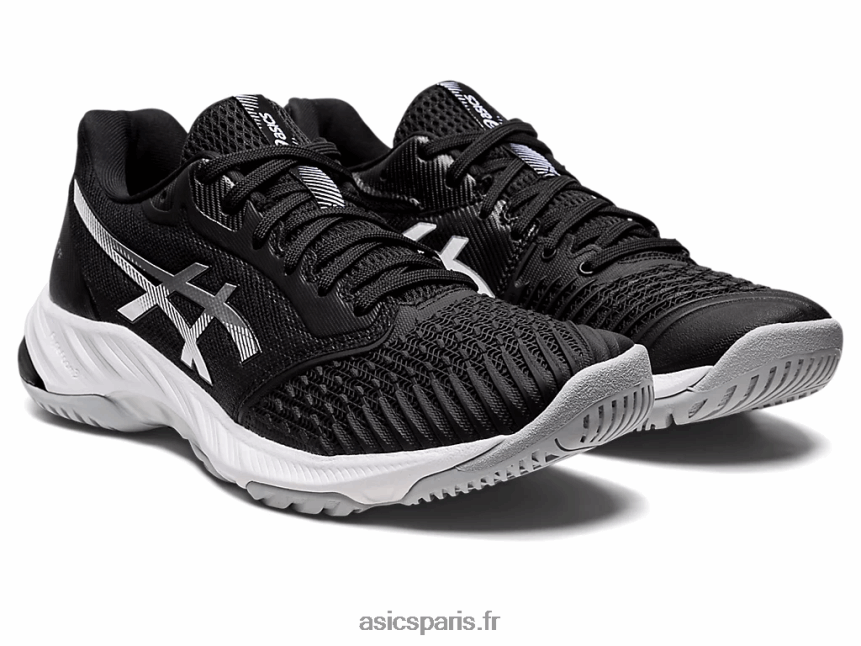 femmes Asics netburner balistique ff 3 BXL8B23103 noir/argent pur
