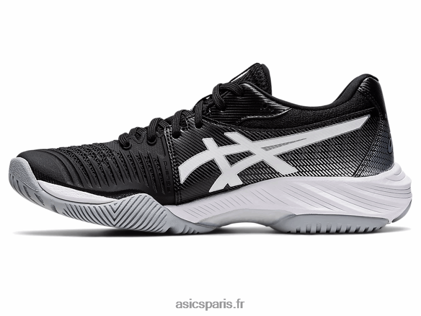 femmes Asics netburner balistique ff 3 BXL8B23103 noir/argent pur