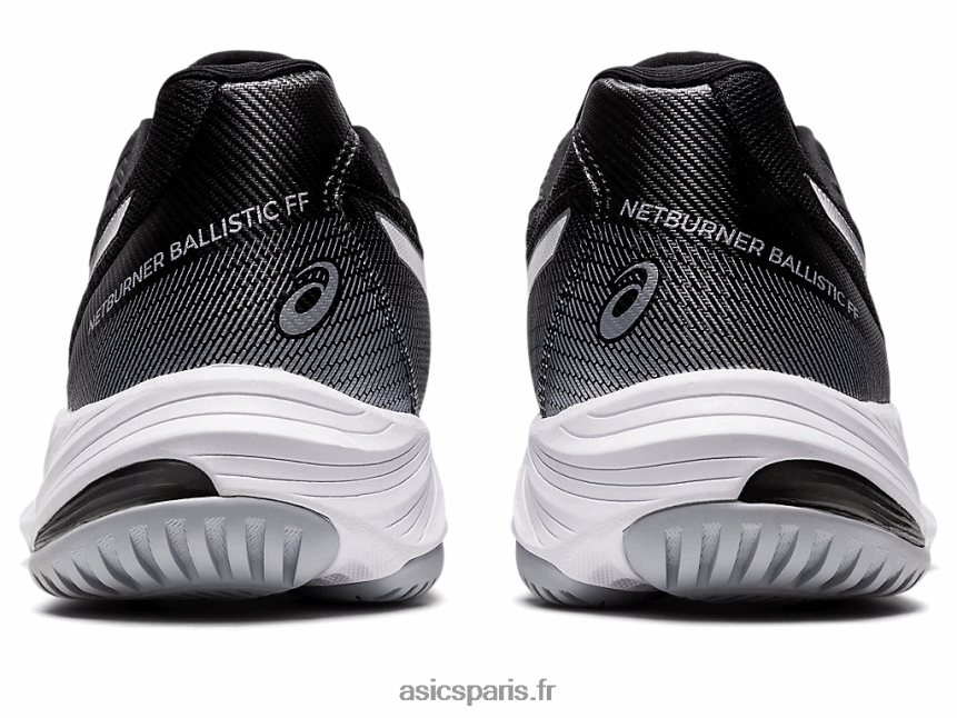 femmes Asics netburner balistique ff 3 BXL8B23103 noir/argent pur