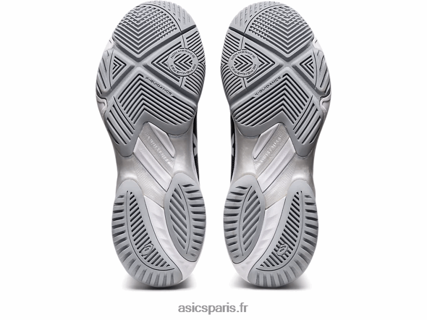 femmes Asics netburner balistique ff 3 BXL8B23103 noir/argent pur