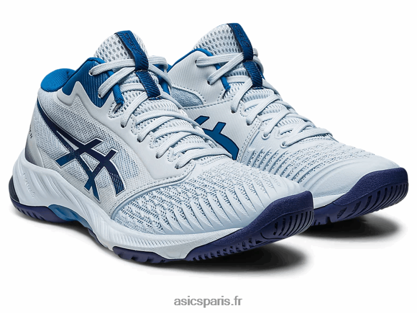 femmes Asics netburner balistique ff mt 3 BXL8B22529 ciel/bleu indigo