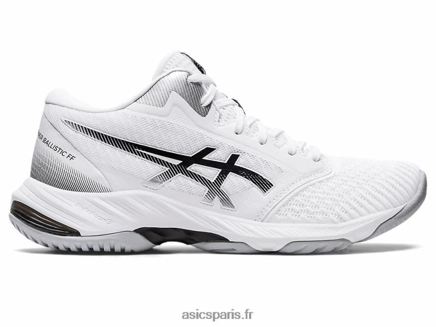femmes Asics netburner balistique ff mt 3 BXL8B23049 blanc noir