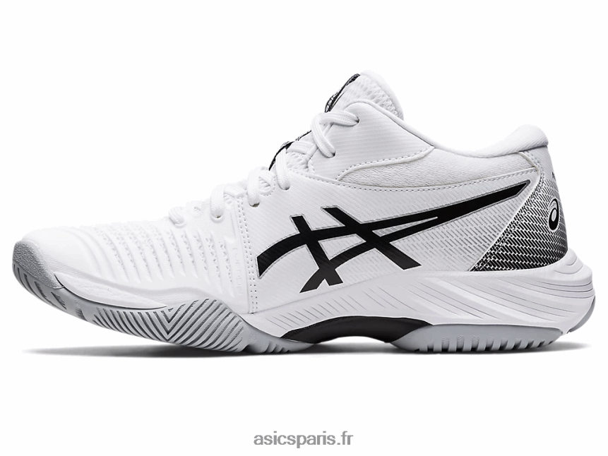 femmes Asics netburner balistique ff mt 3 BXL8B23049 blanc noir