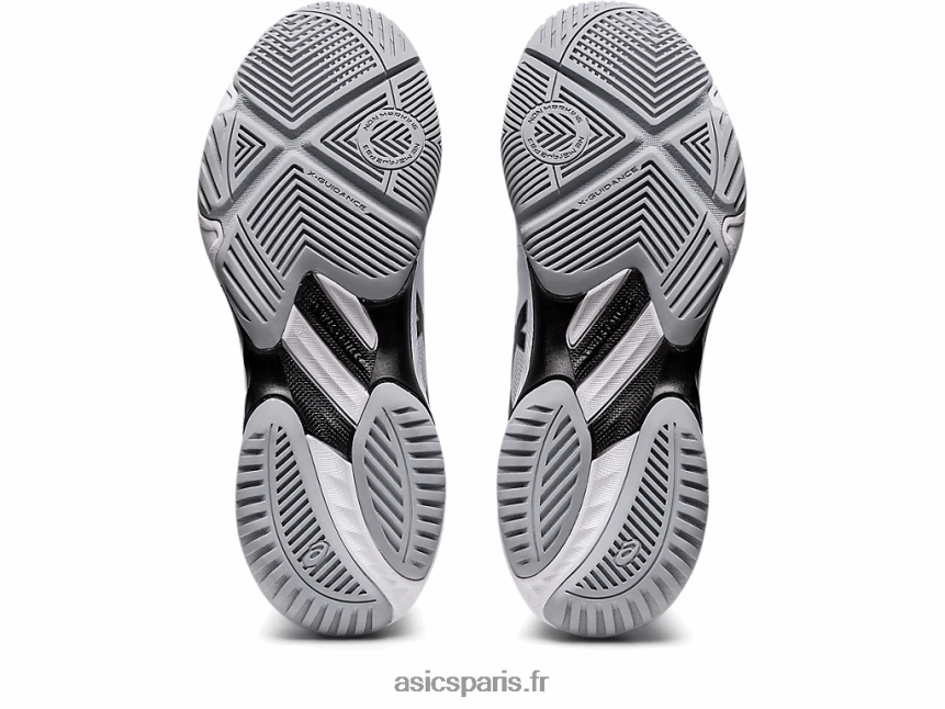 femmes Asics netburner balistique ff mt 3 BXL8B23049 blanc noir