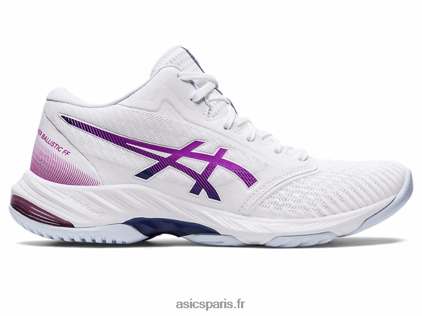 femmes Asics netburner balistique ff mt 3 BXL8B23100 blanc/orchidée