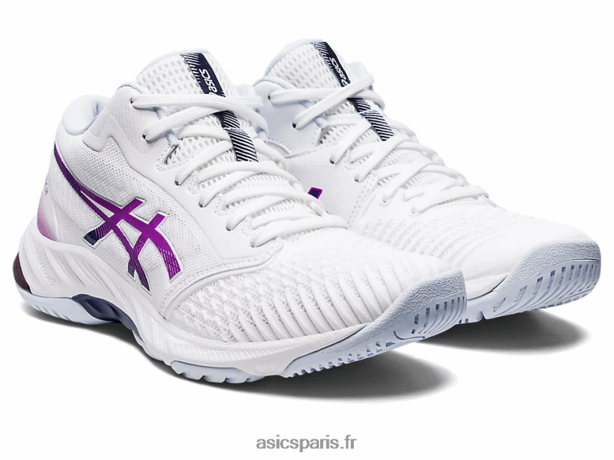 femmes Asics netburner balistique ff mt 3 BXL8B23100 blanc/orchidée