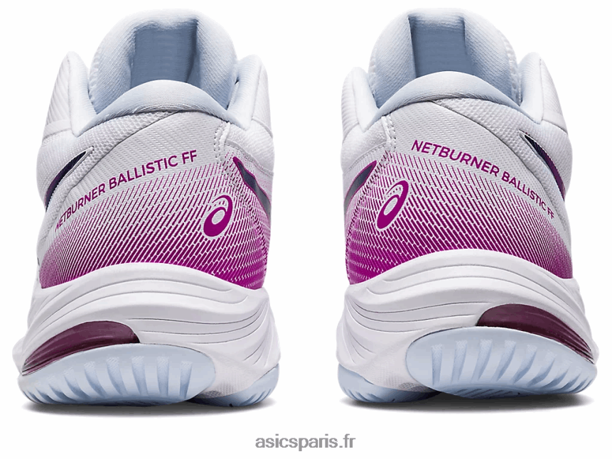femmes Asics netburner balistique ff mt 3 BXL8B23100 blanc/orchidée