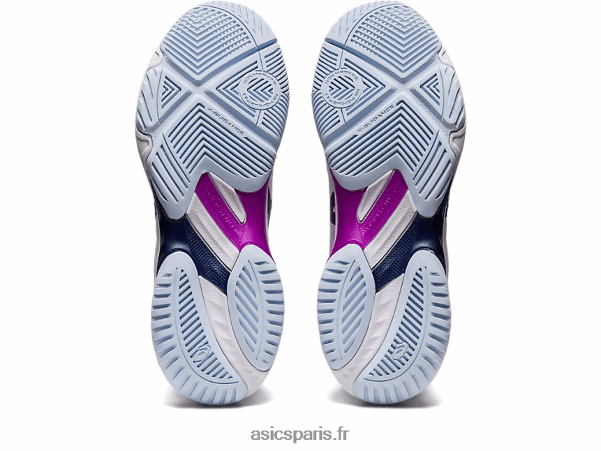 femmes Asics netburner balistique ff mt 3 BXL8B23100 blanc/orchidée