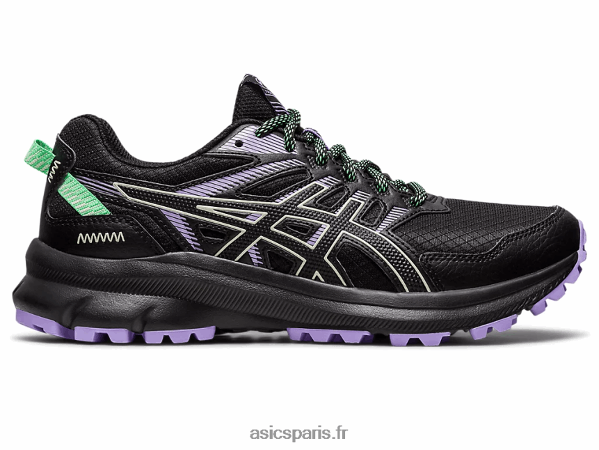 femmes Asics éclaireur 2 BXL8B22421 noir/vert murmure