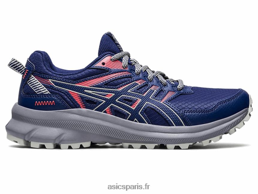 femmes Asics éclaireur 2 BXL8B22453 bleu indigo/sauge clair