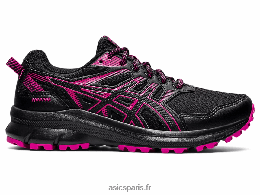 femmes Asics éclaireur 2 BXL8B23897 noir/rouge fuchsia