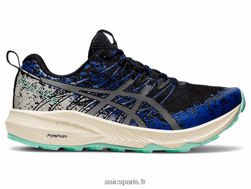 femmes Asics fuji lite 2 BXL8B23898 noir/argent pur