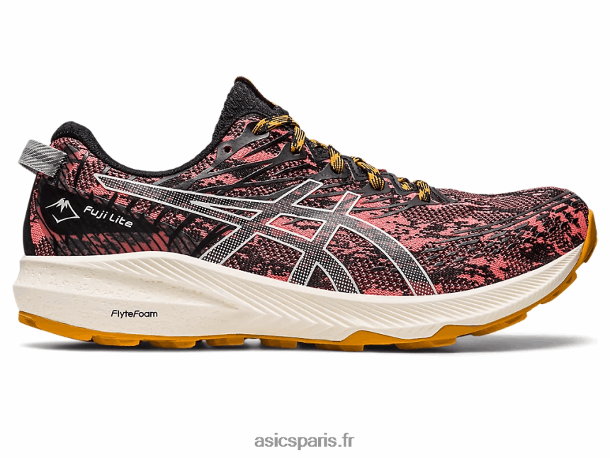 femmes Asics fuji lite 3 BXL8B22629 papaye/sauge claire