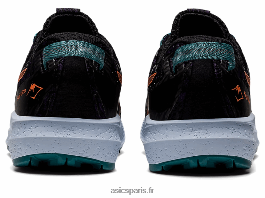 femmes Asics fuji lite 3 BXL8B22697 teinte de nuit/orange nova
