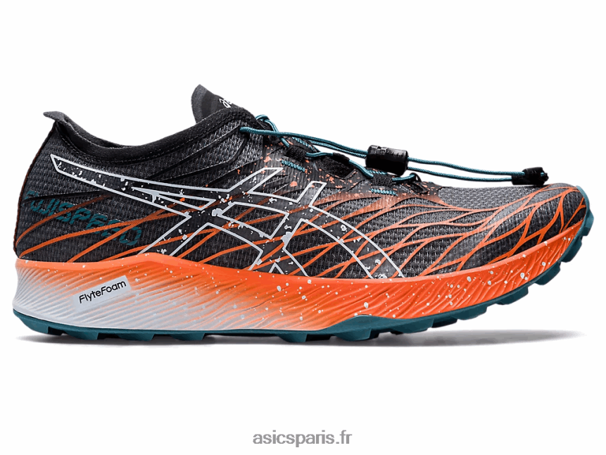 femmes Asics fujispeed BXL8B22906 noir/orange nova