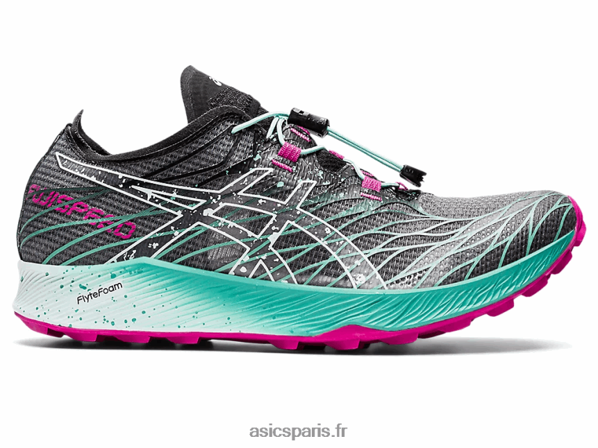 femmes Asics fujispeed BXL8B23102 mer noire/apaisante