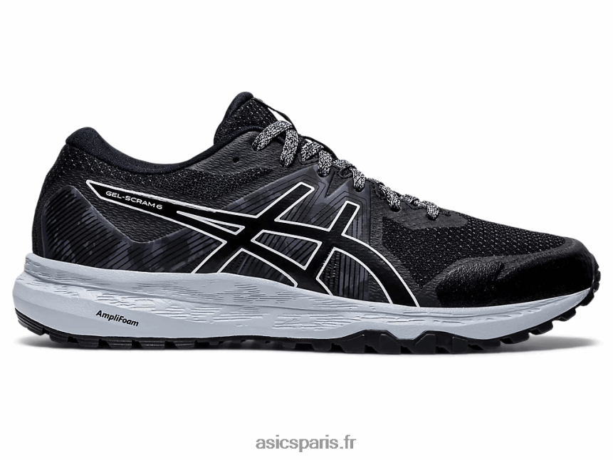 femmes Asics gel-scram 6 BXL8B23590 gris graphite/noir