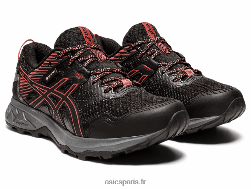 femmes Asics gel-sonoma 5 g-tx BXL8B24007 noir/rose séchée