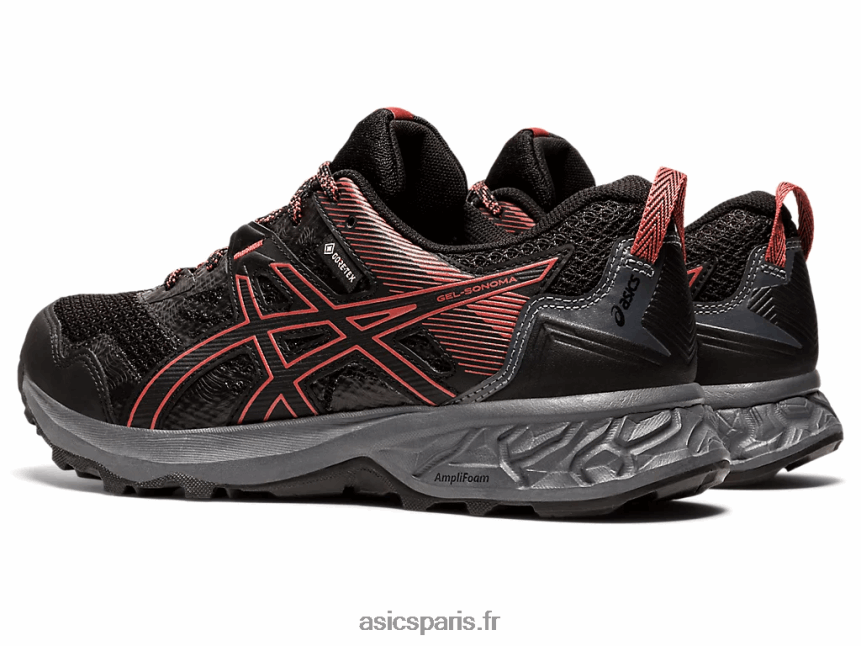 femmes Asics gel-sonoma 5 g-tx BXL8B24007 noir/rose séchée