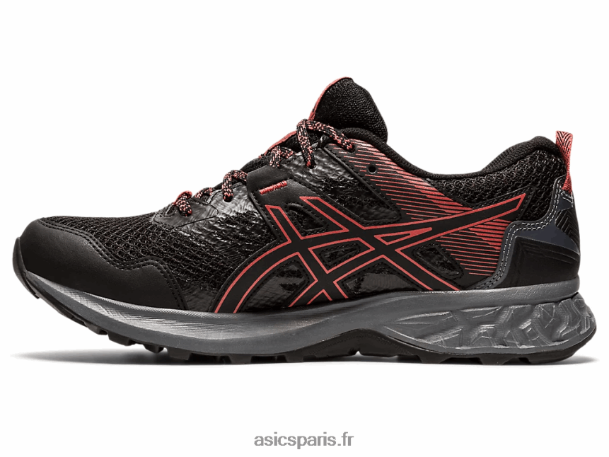 femmes Asics gel-sonoma 5 g-tx BXL8B24007 noir/rose séchée