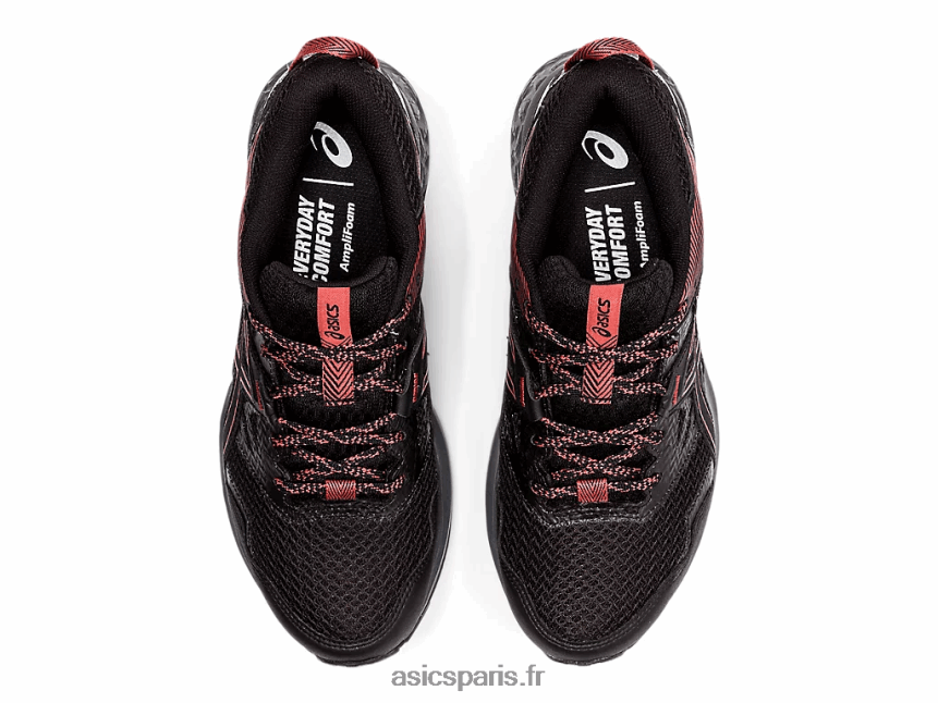 femmes Asics gel-sonoma 5 g-tx BXL8B24007 noir/rose séchée
