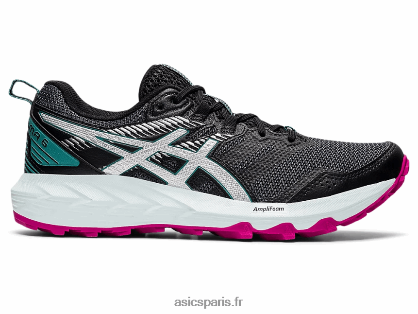 femmes Asics gel-sonoma 6 BXL8B23558 noir/argent pur