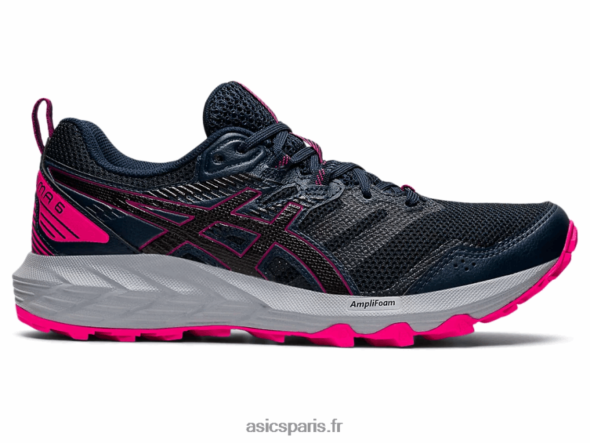 femmes Asics gel-sonoma 6 BXL8B23564 bleu français/noir
