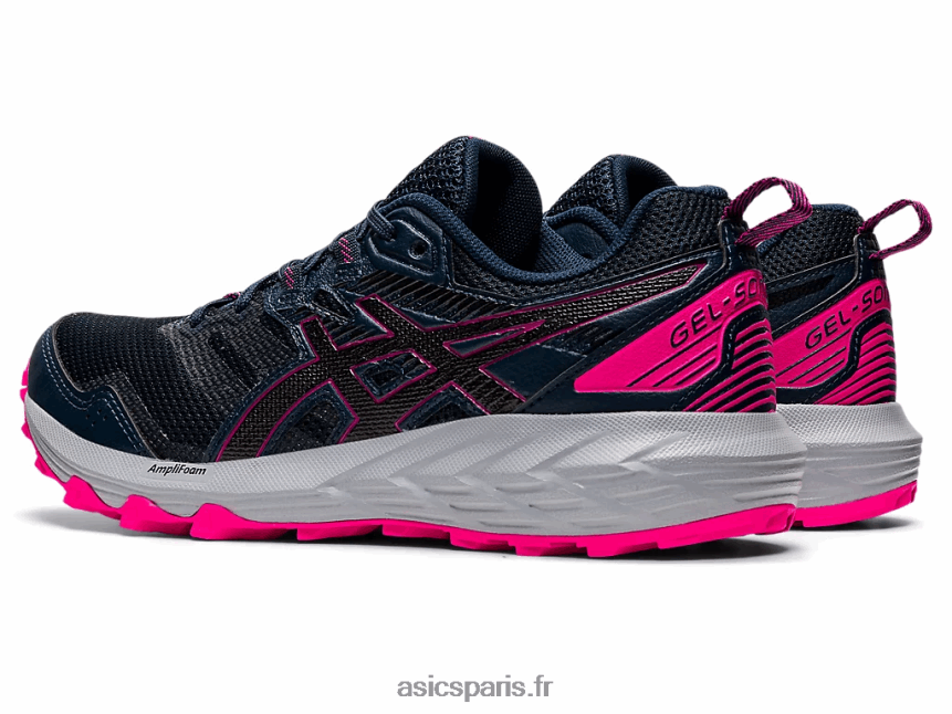 femmes Asics gel-sonoma 6 BXL8B23564 bleu français/noir