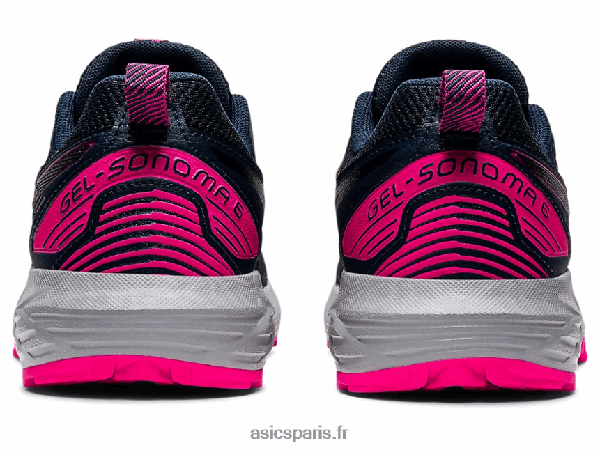 femmes Asics gel-sonoma 6 BXL8B23564 bleu français/noir