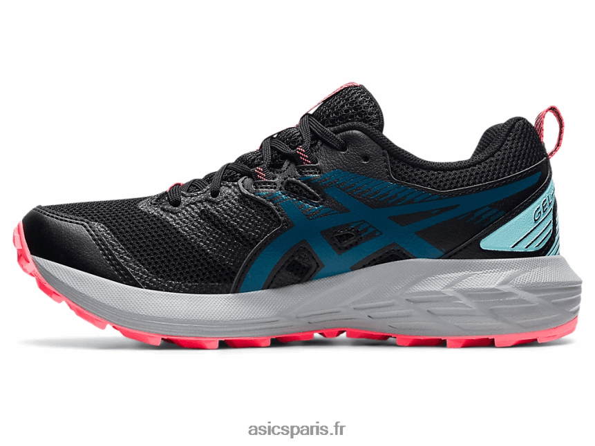 femmes Asics gel-sonoma 6 BXL8B23748 noir/sarcelle d\'eau profonde