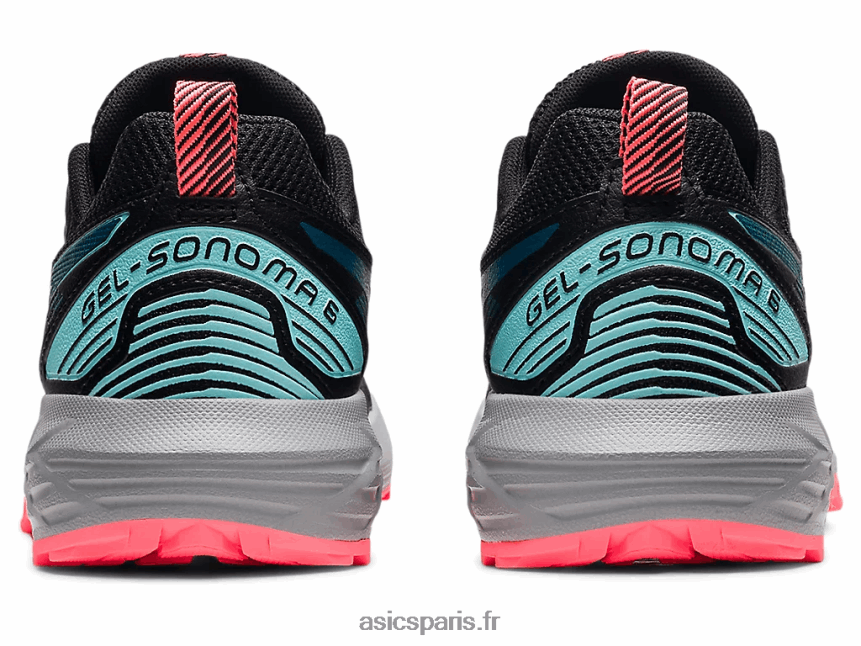 femmes Asics gel-sonoma 6 BXL8B23748 noir/sarcelle d\'eau profonde