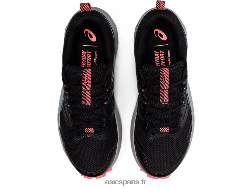 femmes Asics gel-sonoma 6 BXL8B23748 noir/sarcelle d\'eau profonde