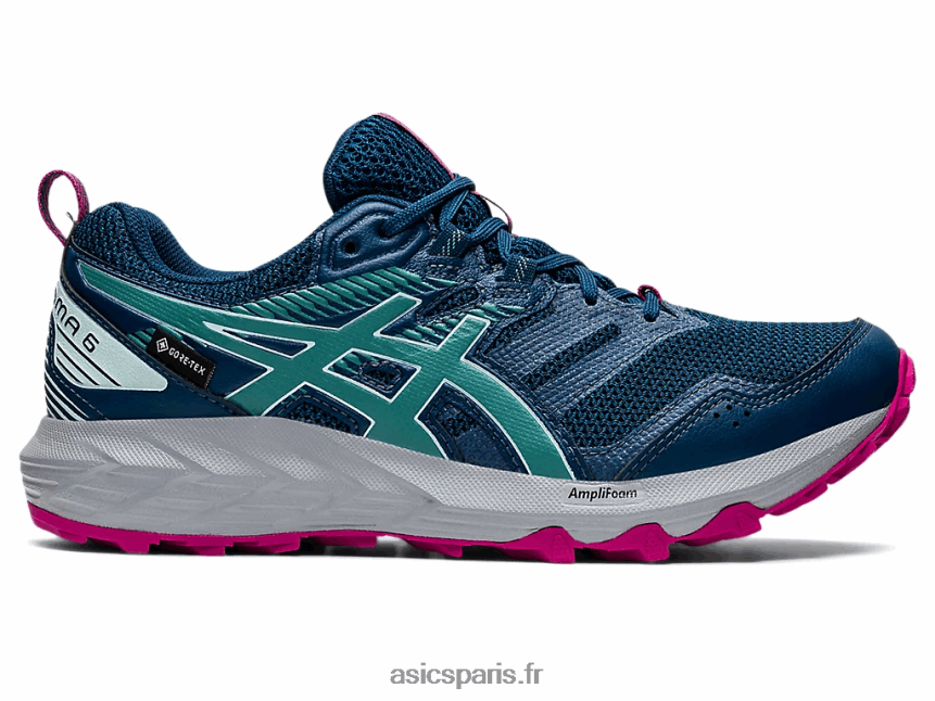 femmes Asics gel-sonoma 6 g-tx BXL8B23560 mako bleu/sauge