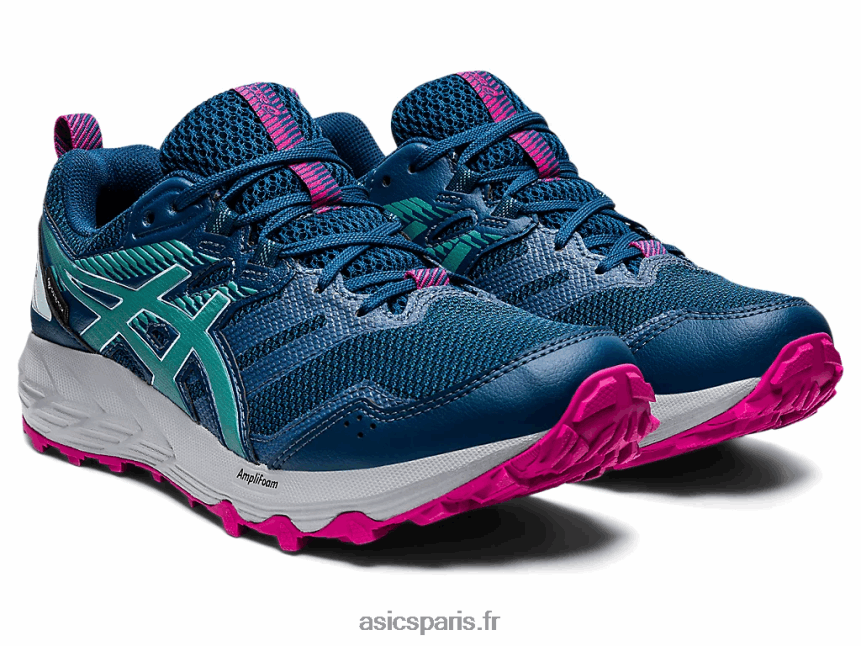 femmes Asics gel-sonoma 6 g-tx BXL8B23560 mako bleu/sauge
