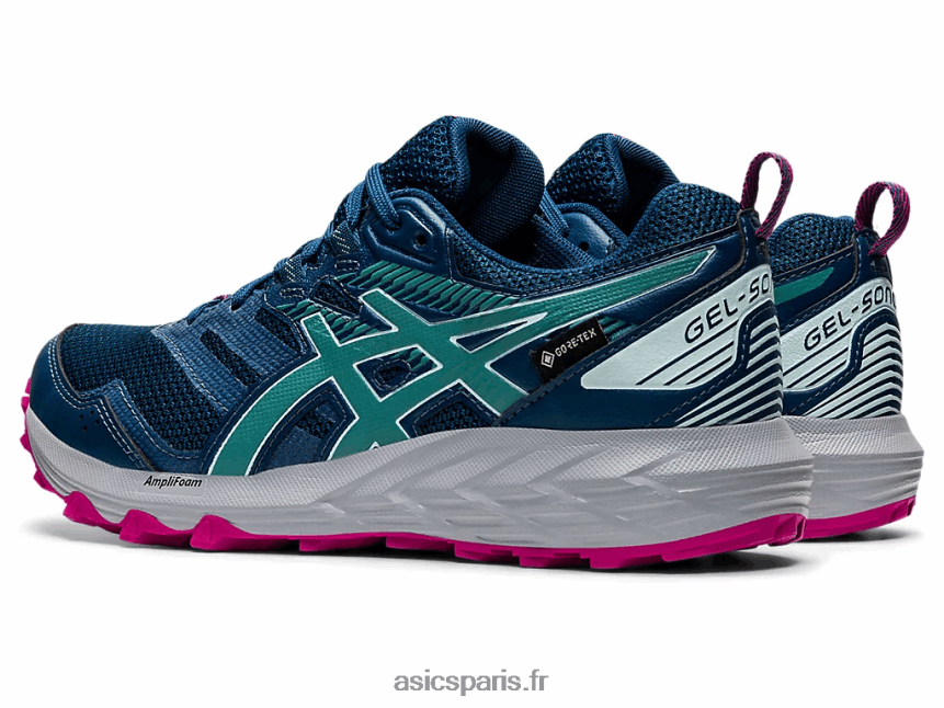 femmes Asics gel-sonoma 6 g-tx BXL8B23560 mako bleu/sauge