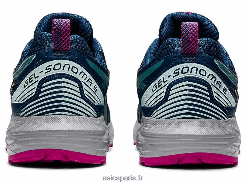 femmes Asics gel-sonoma 6 g-tx BXL8B23560 mako bleu/sauge