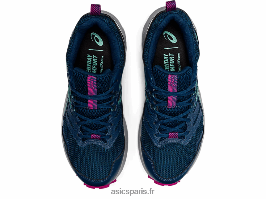 femmes Asics gel-sonoma 6 g-tx BXL8B23560 mako bleu/sauge