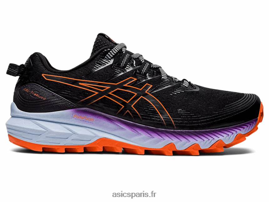 femmes Asics gel-trabuco 10 BXL8B22880 noir/orange nova