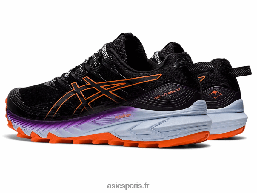 femmes Asics gel-trabuco 10 BXL8B22880 noir/orange nova