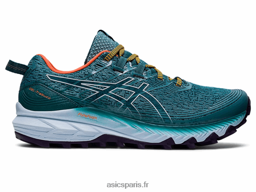 femmes Asics gel-trabuco 10 BXL8B22881 pin brumeux/ciel doux