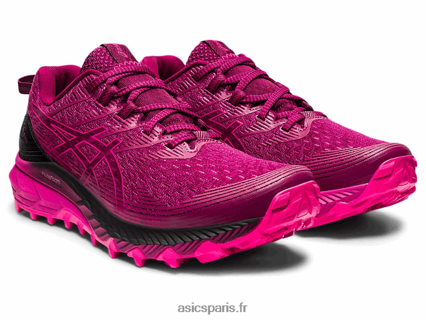 femmes Asics gel-trabuco 10 BXL8B23414 baies séchées/rouge fuchsia
