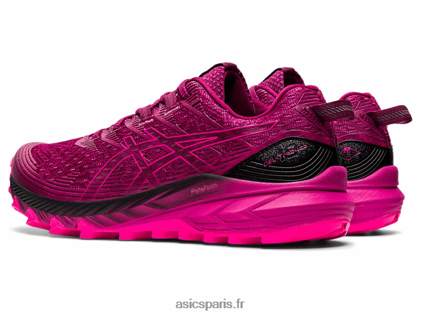 femmes Asics gel-trabuco 10 BXL8B23414 baies séchées/rouge fuchsia