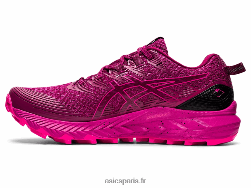 femmes Asics gel-trabuco 10 BXL8B23414 baies séchées/rouge fuchsia