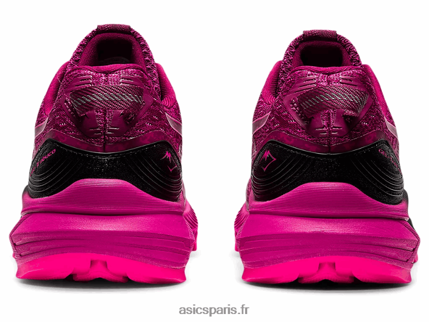 femmes Asics gel-trabuco 10 BXL8B23414 baies séchées/rouge fuchsia